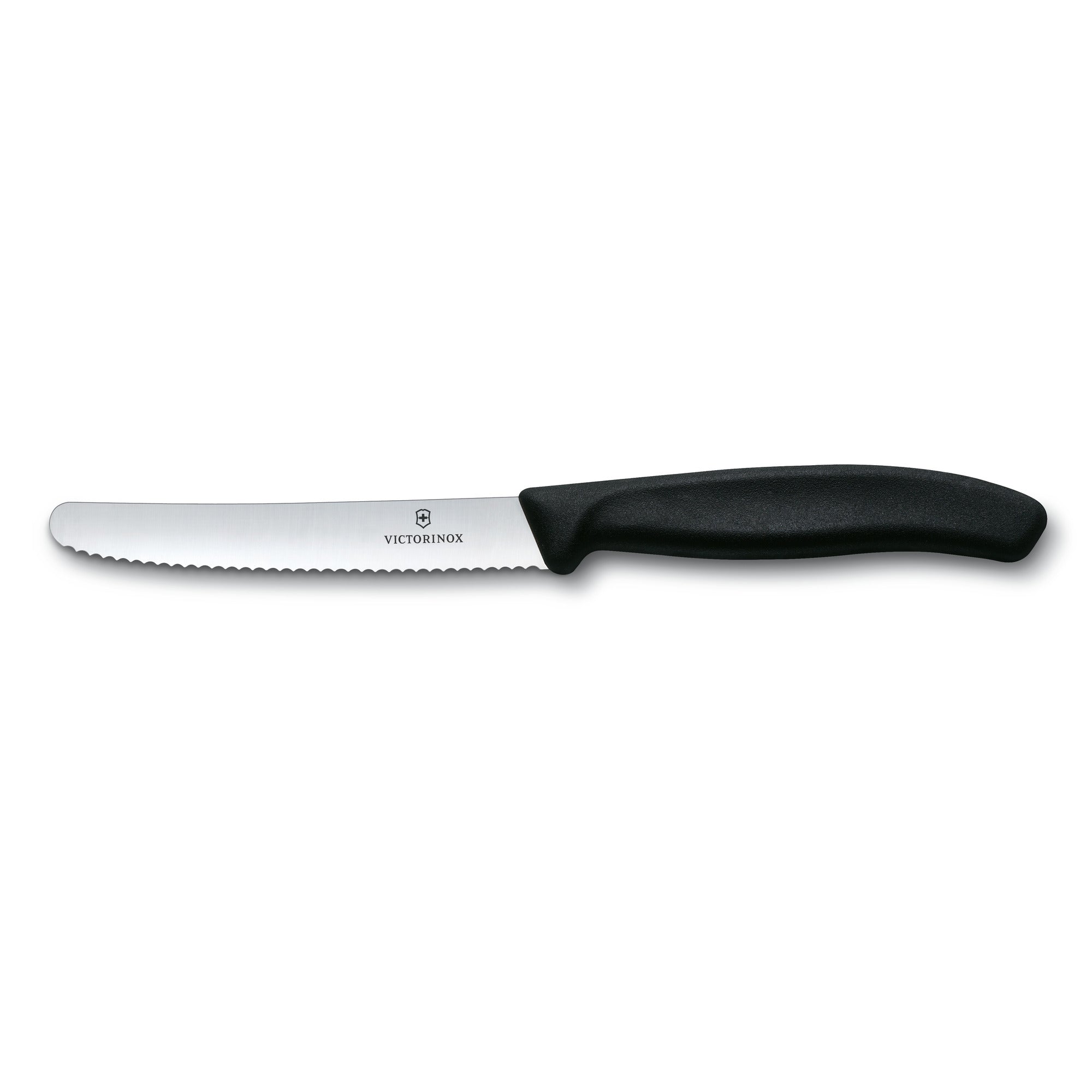 Classic tomatkniv, sort - L11 cm.